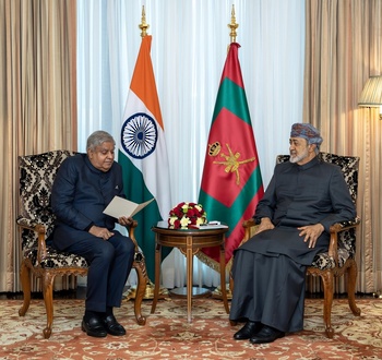 Visite à la République de l’Inde