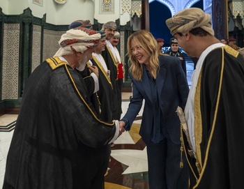 HM The Sultan meets the Italian Prime Minister 14/01/2026