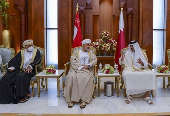 Visite à l’État du Qatar en novembre 2021
