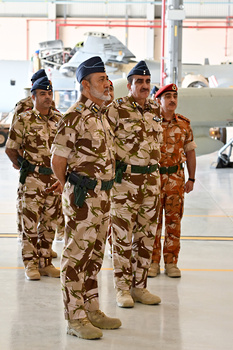 HM The Sultan Visits Al Mussanah Air Base – 07/01/2026