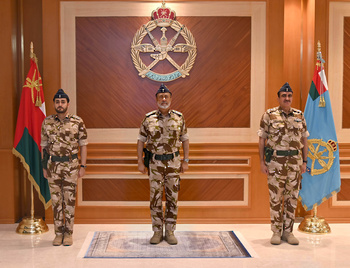 HM The Sultan Visits Al Mussanah Air Base – 07/01/2026