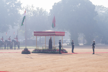 Visite à la République de l’Inde