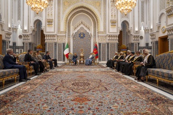 HM The Sultan meets the Italian Prime Minister 14/01/2026