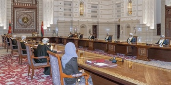 Réunion du Conseil des ministres au Palais Al Baraka le 15/12/2020