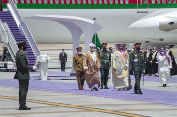 Visite au Royaume d’Arabie saoudite en juillet 2021