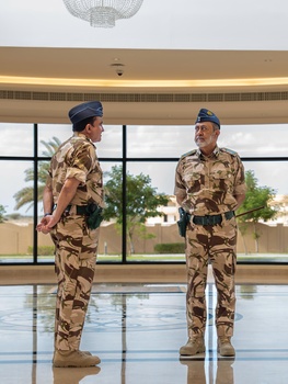HM The Sultan Visits Al Mussanah Air Base – 07/01/2026