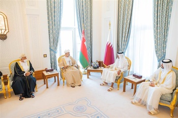 Visite à l’État du Qatar en novembre 2021 
