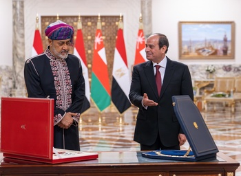 Visite à la République arabe d’Égypte - mai 2023