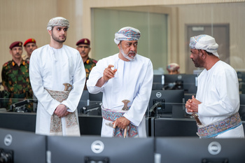 HM The Sultan Visits the Cyber Defense Center – 31/12/2025