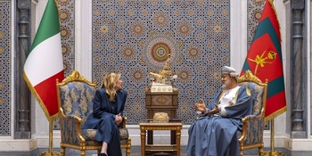 HM The Sultan meets the Italian Prime Minister 14/01/2026