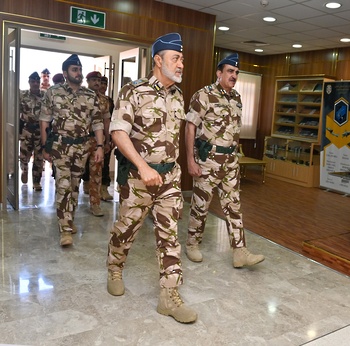 HM The Sultan Visits Al Mussanah Air Base – 07/01/2026