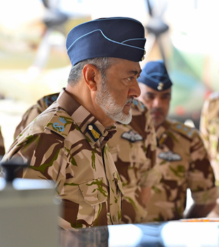 HM The Sultan Visits Al Mussanah Air Base – 07/01/2026