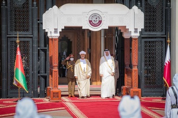 Visite à l’État du Qatar en novembre 2021