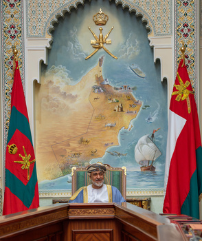 Réunion du Conseil des ministres au palais Al Baraka, le 11/10/2023