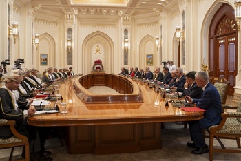 Sa Majesté le Sultan reçoit le Président turc le 22/10/2025