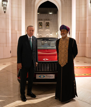 Sa Majesté le Sultan reçoit le Président turc le 22/10/2025