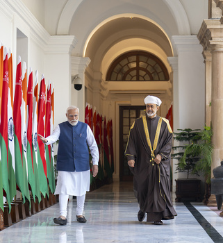 Visite à la République de l’Inde