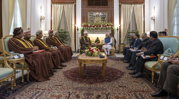 Visite à la République de l’Inde