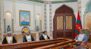 Réunion du Conseil des ministres au palais Al Baraka, le 11/10/2023