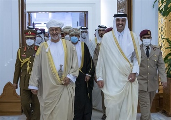 Visite à l’État du Qatar en novembre 2021