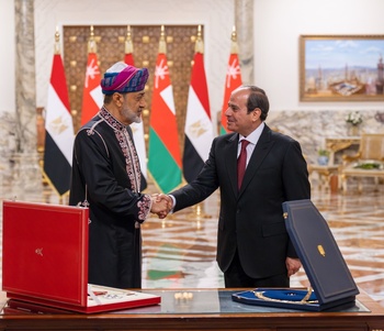 Visite à la République arabe d’Égypte - mai 2023