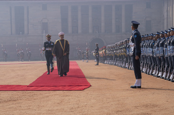 Visite à la République de l’Inde