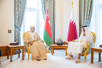 Visite à l’État du Qatar en novembre 2021