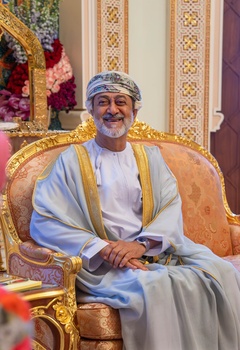 Sa Majesté le Sultan reçoit Son Altesse la Princesse Hajah Masna, Ambassadrice de l’État de Brunei Darussalam
