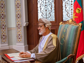 Réunion du Conseil des ministres au palais Al Baraka, le 11/10/2022  