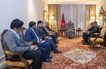Visite à la République de l’Inde