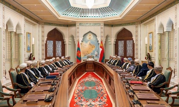 Réunion du Conseil des ministres au palais Al Baraka, le 28/5/2024