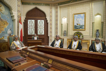 Réunion du Conseil des ministres au palais Al Baraka, le 31/05/2022 