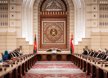 Réunion du Conseil des ministres au Palais Al Baraka le 11/01/ 2021