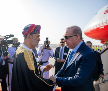 Sa Majesté le Sultan reçoit le Président turc le 22/10/2025