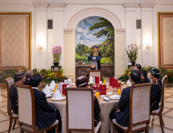 Visite à la République de Singapour