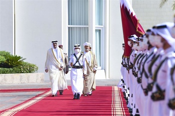 Visite à l’État du Qatar en novembre 2021