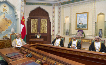 Réunion du Conseil des ministres au palais Al Baraka, le 03/01/2023