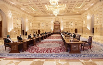 Réunion du Conseil des ministres au Palais Al Baraka le 11/01/ 2021