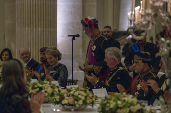 Visite de Sa Majesté le Sultan au Royaume de Belgique