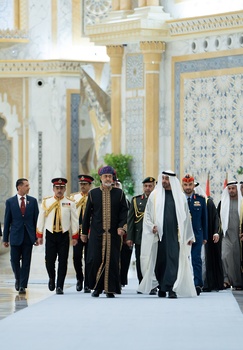 Besuch des Staates Vereinigte Arabische Emirate – 22/4/2024 