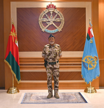 Sa Majesté le Sultan visite la base aérienne de Al Mussanah – 07/01/2026