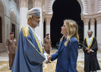 Sa Majesté le Sultan reçoit la Première Ministre italienne – 14/01/2026