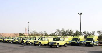 Autorité de la Défense civile et des services ambulanciers