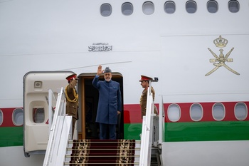 Visite de Sa Majesté le Sultan à la République de Biélorussie