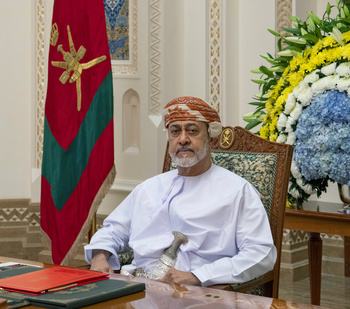 Sa Majesté le Sultan rencontre des représentants du secteur privé et des petites et moyennes entreprises