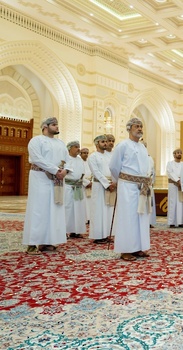 Sa Majesté le Sultan préside la cérémonie d’inauguration de la ville Sultan Haitham au palais Al Baraka