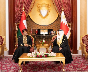 Sa Majesté le Sultan visite le Royaume de Bahreïn