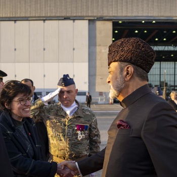 Visite de Sa Majesté le Sultan au Royaume de Belgique
