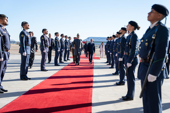 Visite au Royaume d’Espagne le 3 novembre 2025