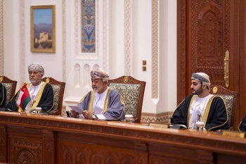 Seine Majestät Sultan Haitham bin Tarik empfängt den türkischen Präsidenten– 22/10/2025
